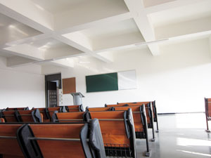 Sanghavi College of Engineering - Lecture Halls & Classrooms
